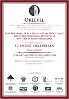 2019.Nívó díj .DISZ-ART Művészeti